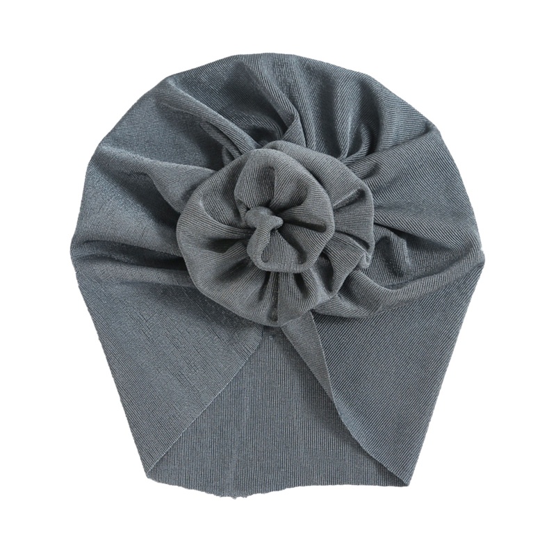 Mũ Turban Thắt Nút Hợp Thời Trang Cho Bé Gái