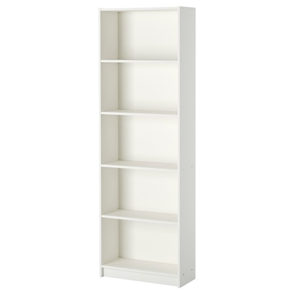 JELLY, Kệ sách 5 tầng size nhỏ SHE_064, 60x28x170cm, sản xuất bởi Scandi Home