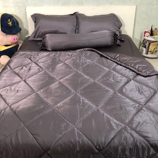 Bộ drap phi màu xám, xám phối ❤️❤️❤️ - chat với shop chọn màu yêu cầu
