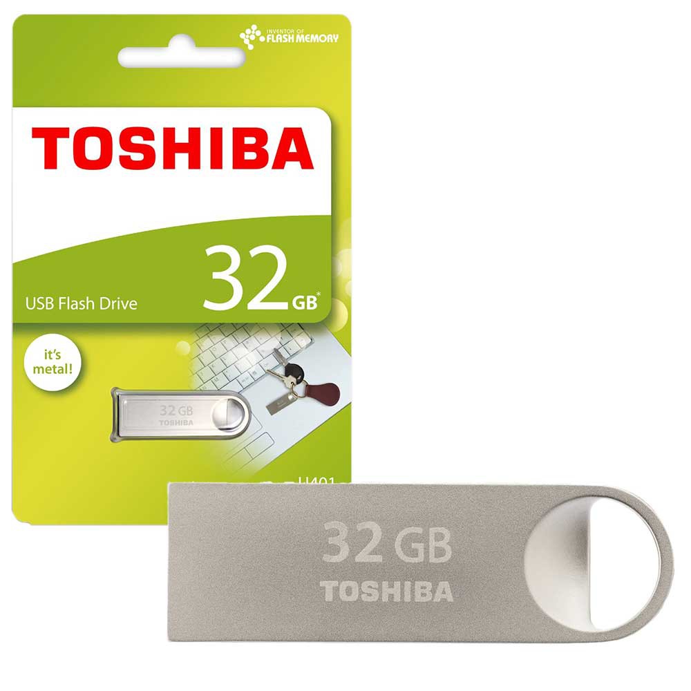 [Bh 2 Năm] Usb 2.0 Toshiba U401 32Gb (Bạc) - Chính Hãng - Hoàng Yến Computer | BigBuy360 - bigbuy360.vn