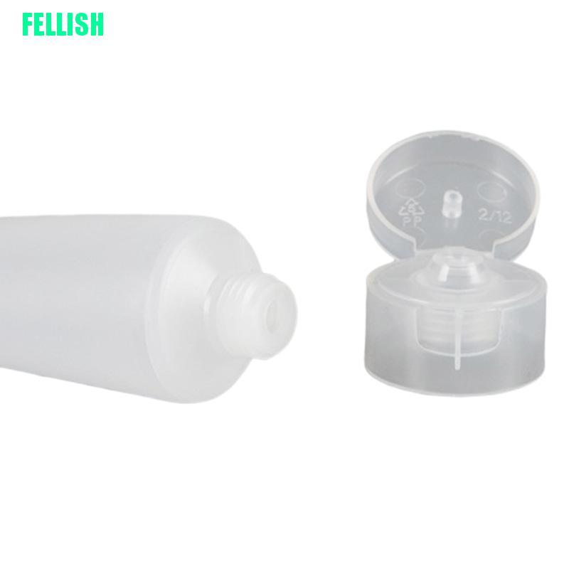 (Hàng Mới Về) Tuýp Rỗng Đựng Mỹ Phẩm Bằng Nhựa Tiện Dụng