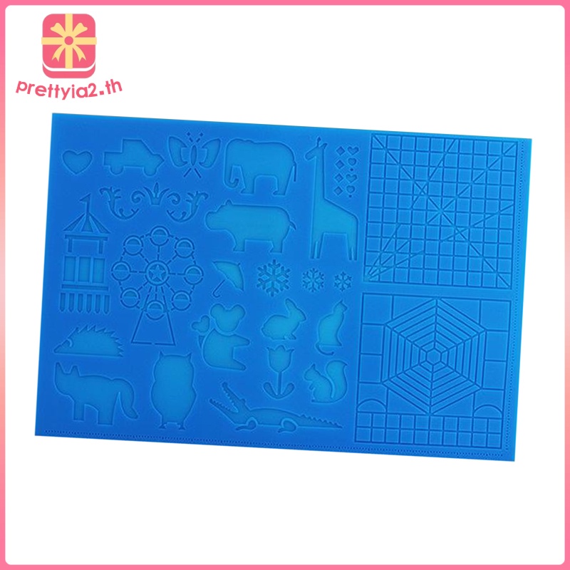 Bộ 2 Thảm Silicone 3d Dùng Vẽ Tranh Chuyên Dụng