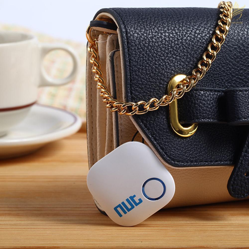 ✜nut 2 Smart Tracker Mini Finder Wireless BT Tag Tracker Tracking Reminder Anti-lost Alarm GPS Locator for Child Key Wal