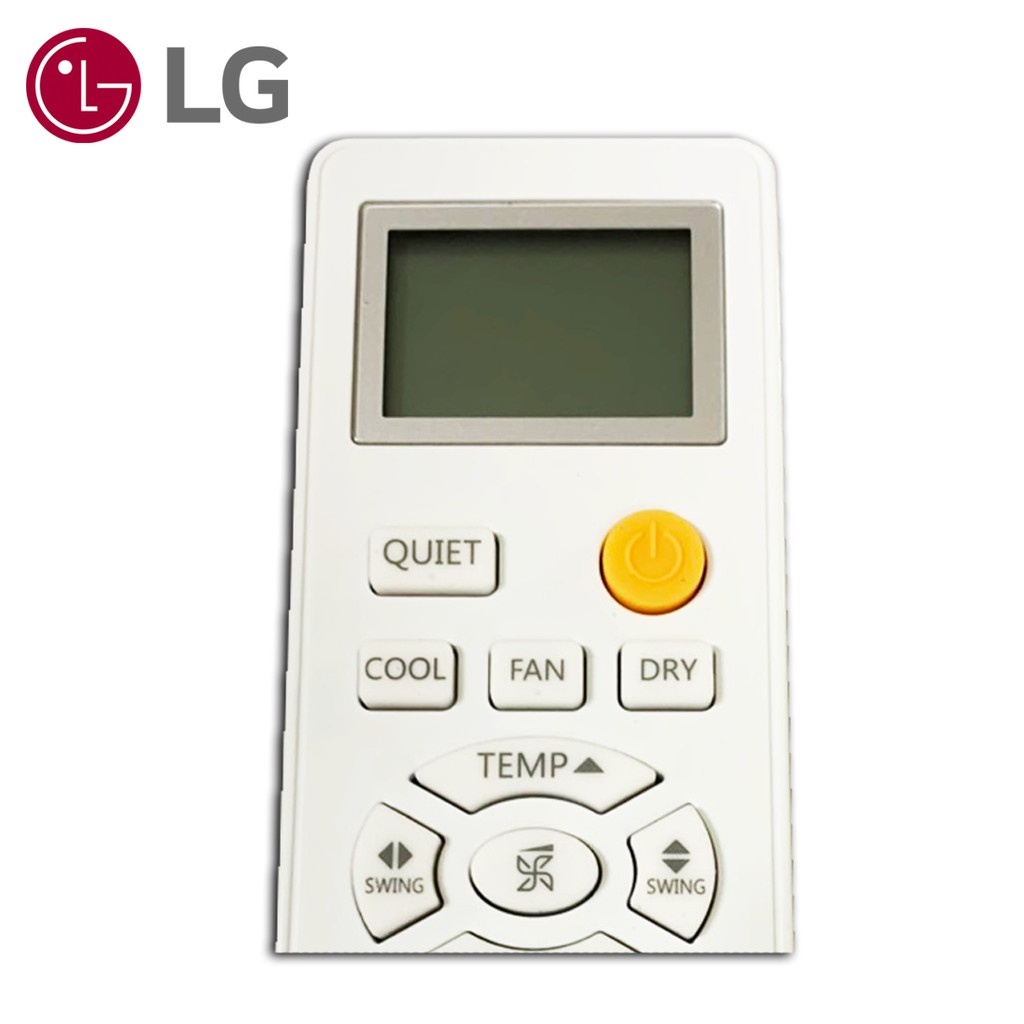 ĐIỀU KHIỂN ĐIỀU HÒA LG - REMOTE MÁY LẠNH NÚT VÀNG - HÀNG CAO CẤP - TẶNG KÈM 2 PIN CHỐNG CHẢY NƯỚC