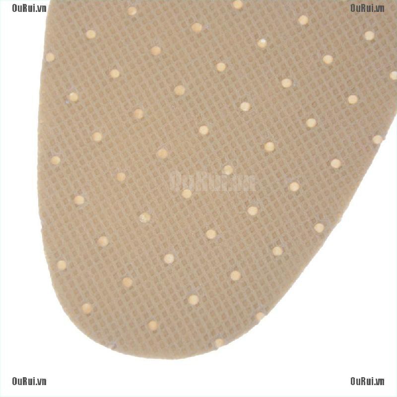 Cặp Đế Lót Giày Thấm Hút Mồ Hôi Hương Bạc Hà Cao Cấp