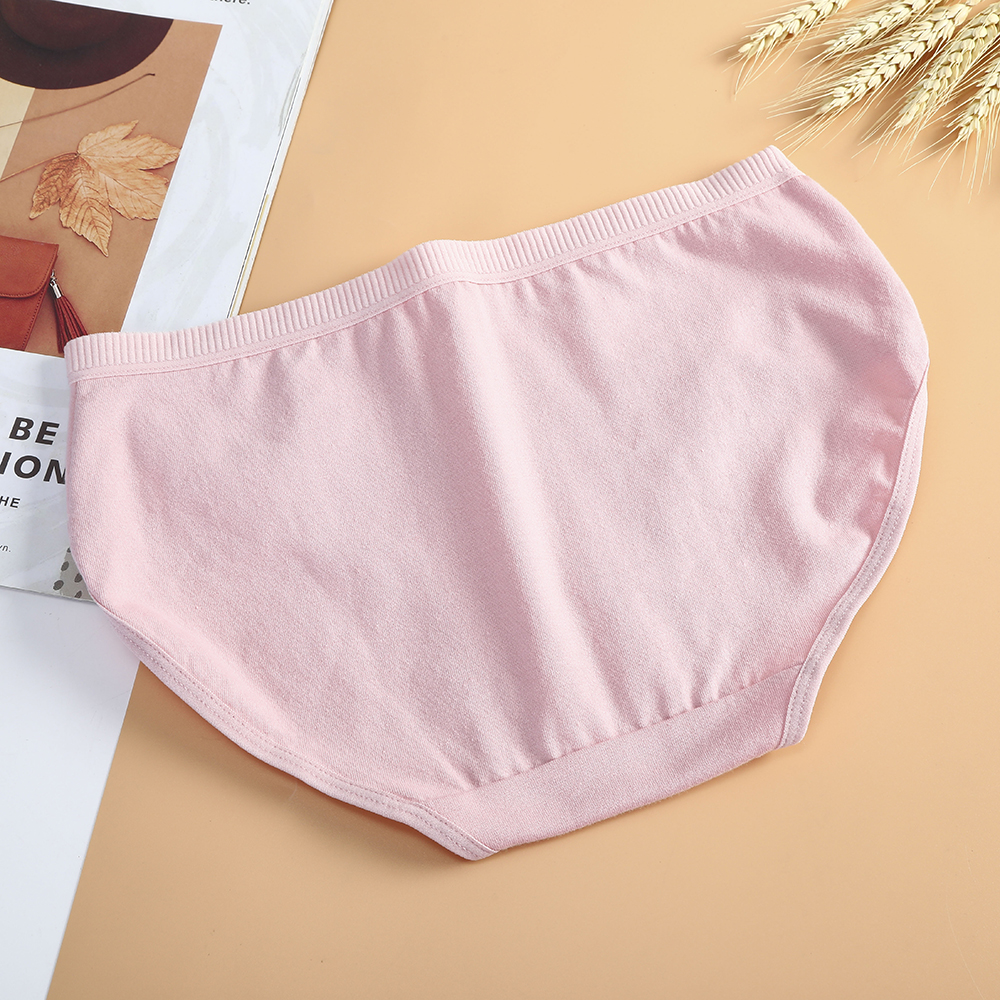 Quần lót cotton AIJOLEN in họa tiết quả dâu tây phong cách Nhật Bản dễ thương cho nữ