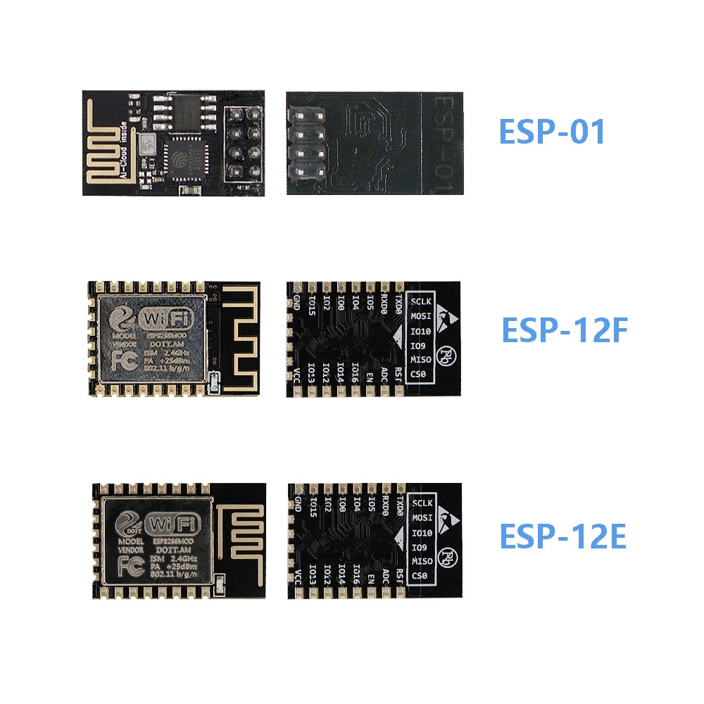 ESP8266 Serial WIFI Wireless ESP-01 ESP-12E ESP-12F for Arduino | BigBuy360 - bigbuy360.vn