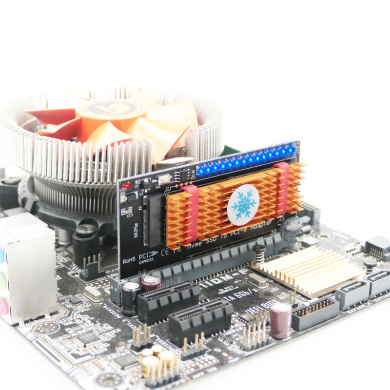 Thẻ Mở Rộng Ổ Cứng NAMA NVME Cho M.2 Sang PCIe X4