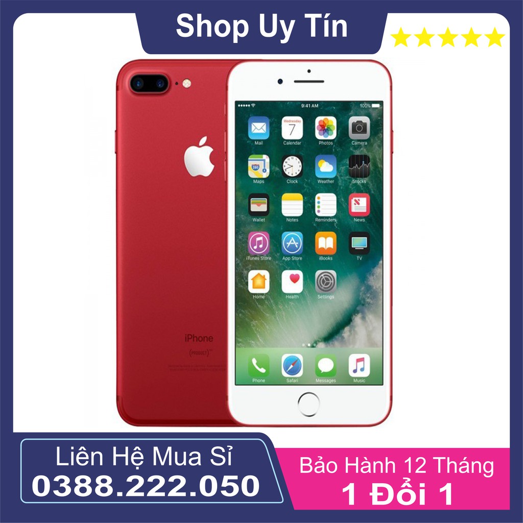 Điện thoại iPhone 7 Plus Quốc tế 128GB Mới 99% Bảo Hành 12 Tháng | WebRaoVat - webraovat.net.vn