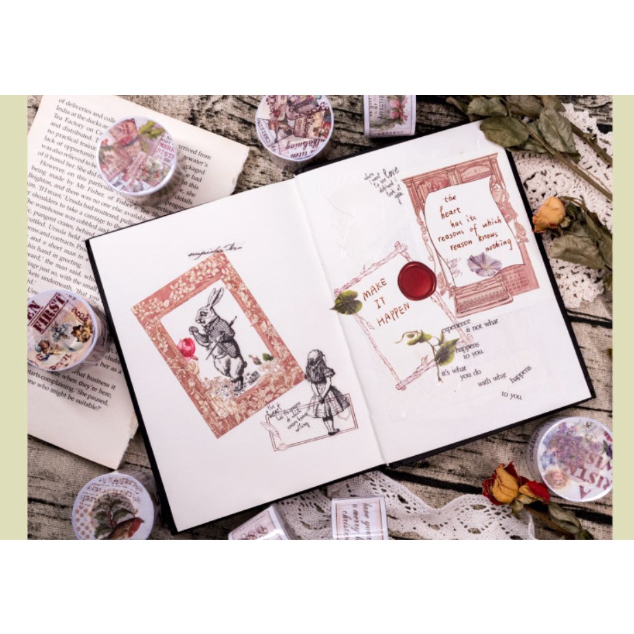 Litee - Washi tape chủ đề mùa đông Giáng Sinh