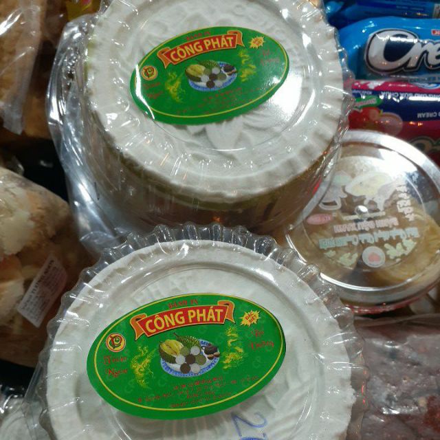 Set 2hộp bánh in CÔNG PHÁT (hộp 2 cái)