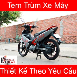 Tem Trùm Exciter 135 Xám Xi Măng