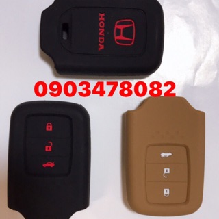Silicone bọc baỏ vệ chìa khoá smartkey cho xe HONDA CITY