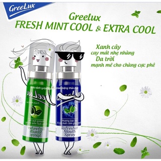 Xịt thơm miệng thảo dược Greelux Hoa Linh