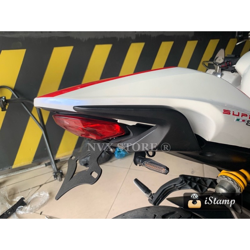 Pad biển gập NVX - Ducati Monter 821 - Ninja 650 - Z650 - Z800 - Benelli 302 - Benelli 302S ...