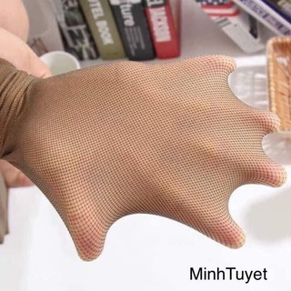 Quần tất lưới 3D hàng QC
