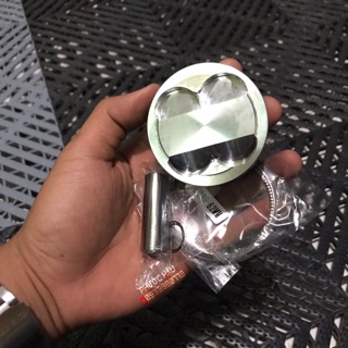 PISTON 62MM CÓ COS ( 0,1 , 0,2mm ) GIA CÔNG SẴN XUPPAP 19-22 , NÉN VỪA - HẬU RACING SHOP