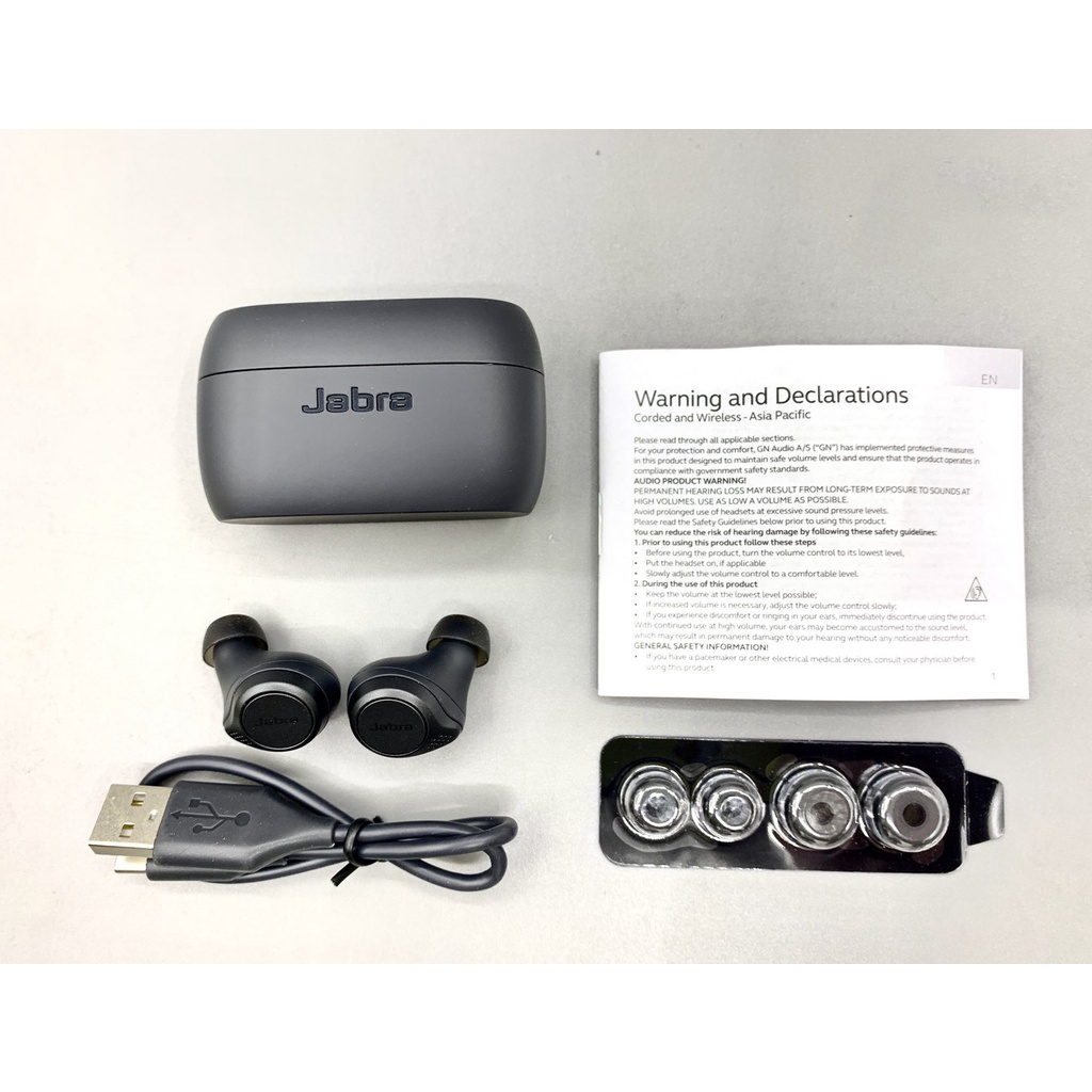 Tai Nghe Bluetooth  Jabra Elite Active 75T /75T Chính Hãng- Tai nghe Không Dây True Wireless