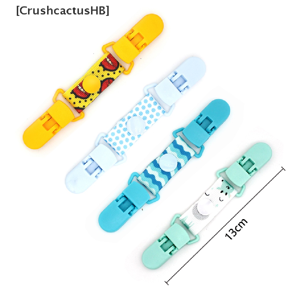 [CrushcactusHB] Kẹp Cố Định Khăn Tay Chống Rơi Thoải Mái Chất Lượng Cao