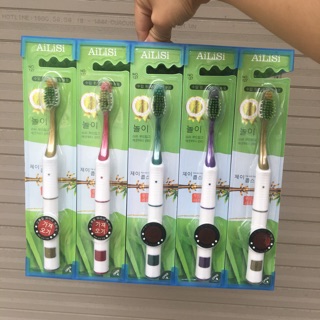 Sỉ - lô 30 bàn chải than tre hoạt tính Hàn Quốc