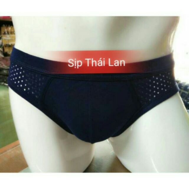 Combo 5 chiếc sịp chéo thông hơi