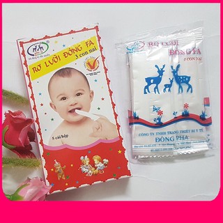Combo 2 hộp rơ lưỡi Đông Fa