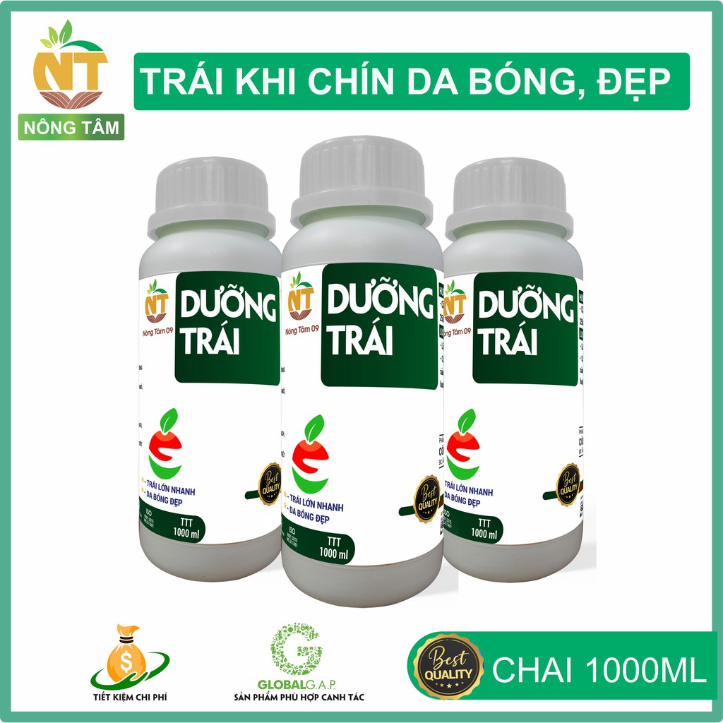 Phân bón siêu dưỡng trái Mix One chuyên dùng cho cây ăn trái, cây công nghiệp, chai 1000ml