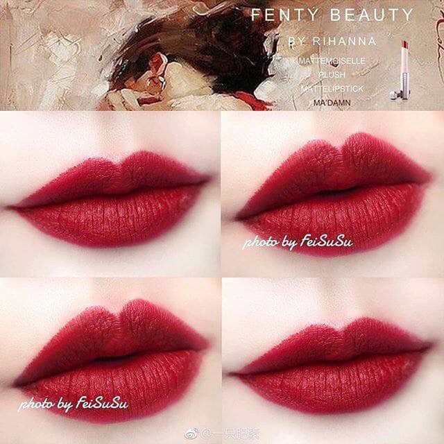 Son môi FENTY BY RIHANNA Mattemoiselle Plush Matte Lipstick 1.7g | BigBuy360 - bigbuy360.vn