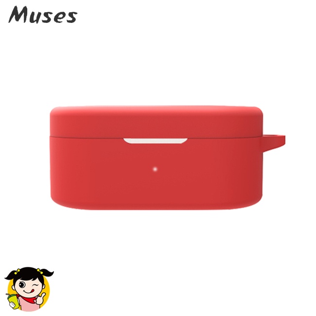 Vỏ Bảo Vệ Hộp Sạc Tai Nghe Oneplus Buds N Bluetooth Bằng Silicon Mềm Có Thể Giặt Được