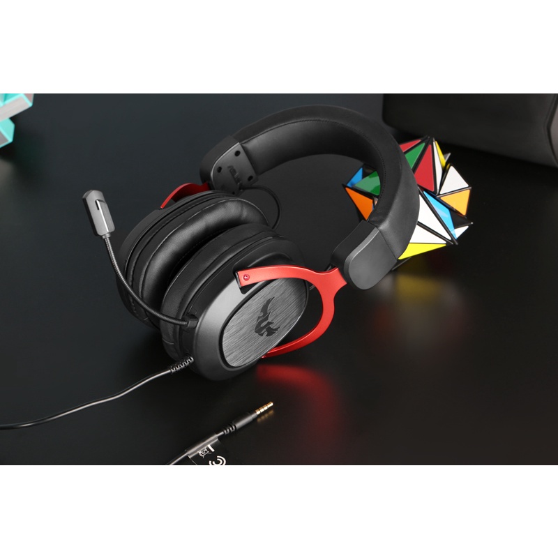 Tai nghe chụp tai Gaming Asus TUF H3 - Chính Hãng