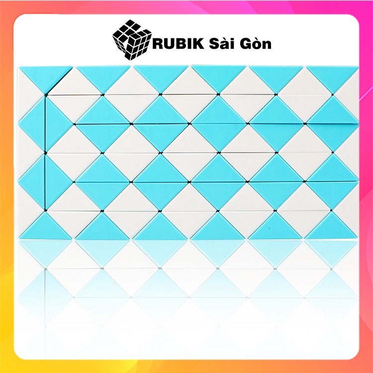 Rubik Biến Thể Cao Cấp Snake QiYi Twist Puzzle Cao Cấp Rubic Rắn Đồ Chơi Thông Minh Cho Bé Giá Rẻ