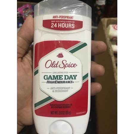 Lăn khử mùi nam Old Spice 85g (US) - Game Day (Mỹ)