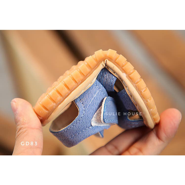 Sandal tập đi mũi tròn phát tiếng kêu - GD83