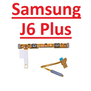 Dây nút nguồn vân tay samsung j6 plus âm lượng volume chính hãng