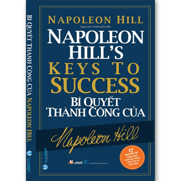 sách - Bí quyết thành công của Napoleon Hill