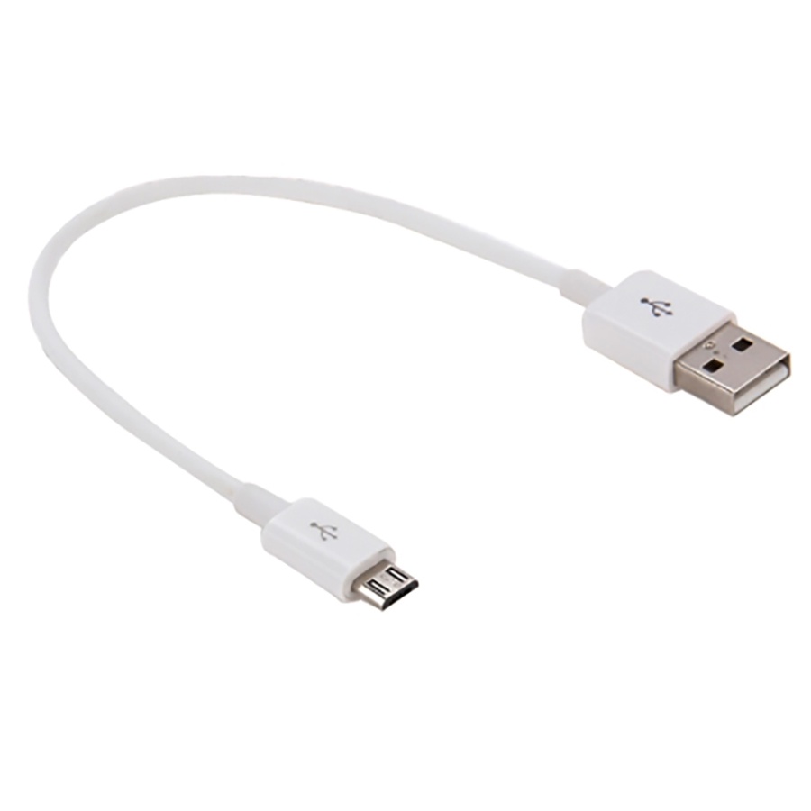 Cáp sạc nhanh chân Lightning, Type C, Micro siêu ngắn 25 cm cho pin dự phòng