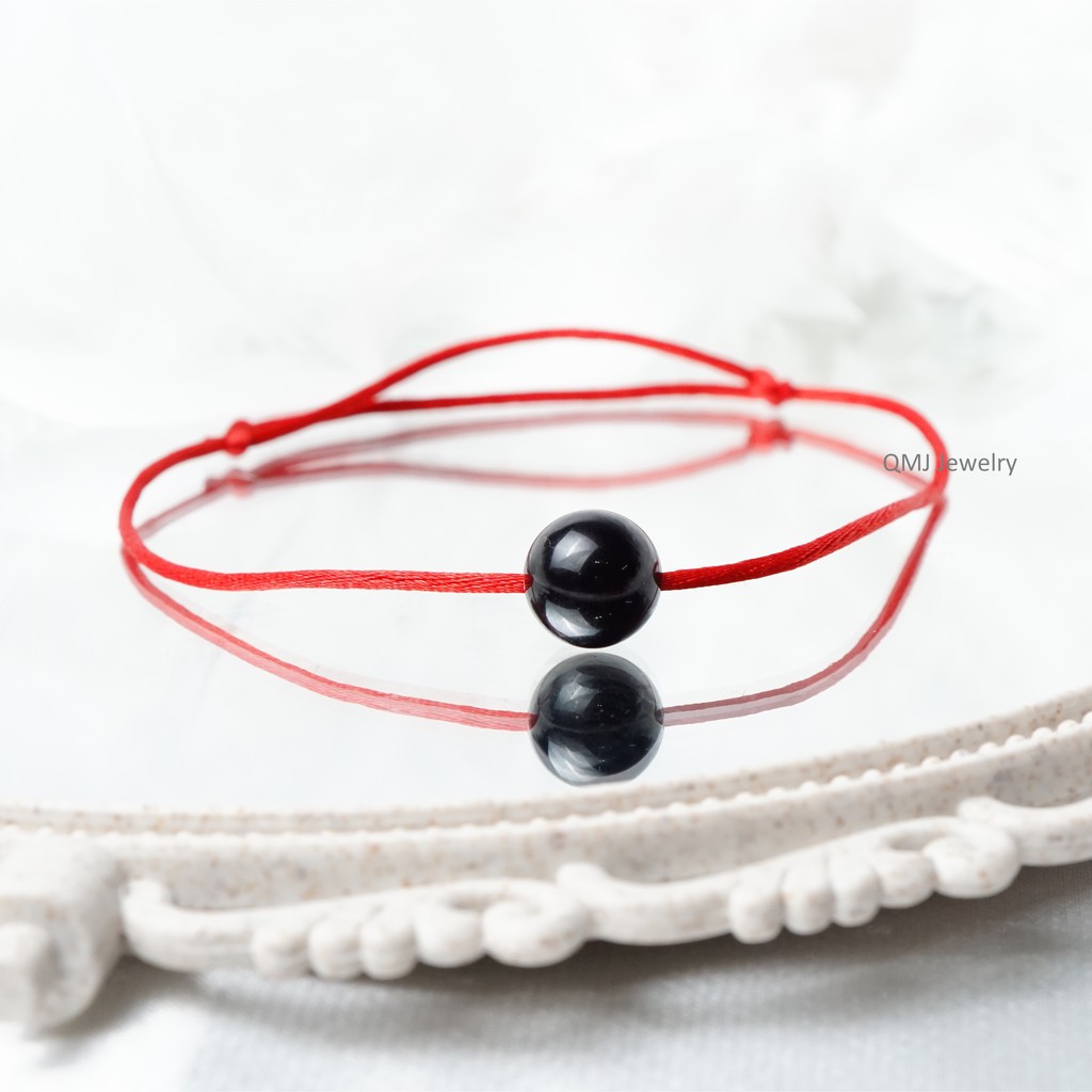 QMJ Vòng tay chỉ đỏ Đá may mắn, đủ màu đá phong thủy, lắc tay đôi cho cả nam và nữ Q412 | BigBuy360 - bigbuy360.vn