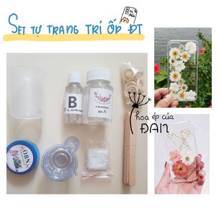 SET tự trang trí ốp điện thoại có vid hướng dẫn
