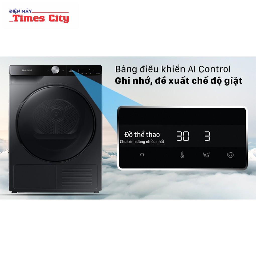 Máy sấy Samsung 9 kg Heat Pum DV90T7240BB/SV