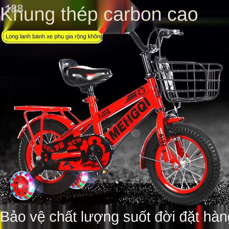 VXe đạp trẻ em bé trai 2-3-4-5-6-7-10 tuổi gái