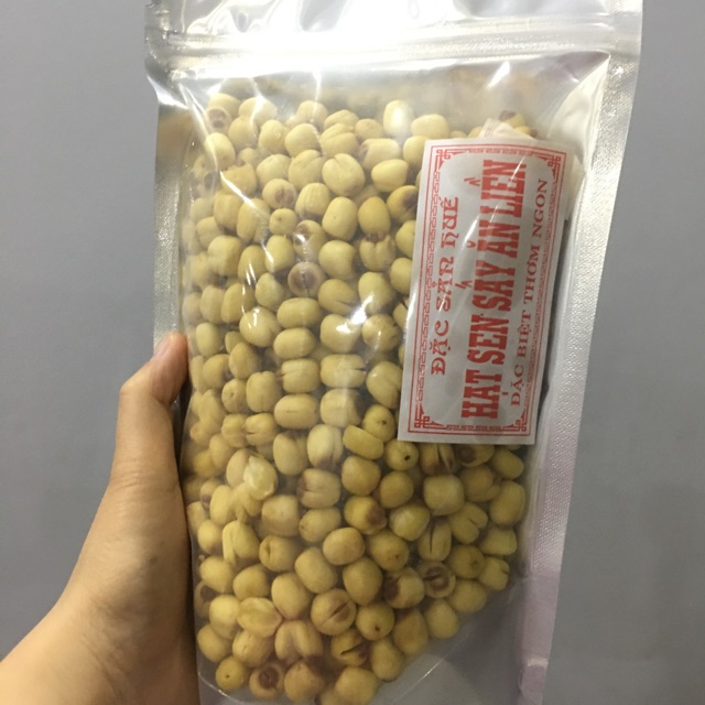 1kg Hạt sen sấy (đặc sản Huế)