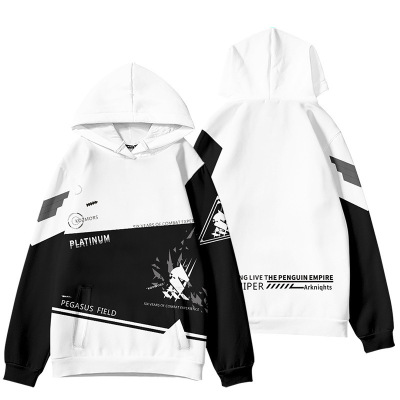 Áo Hoodie Tay Dài Cosplay Nhân Vật Anime Amiya Texas