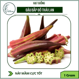 ĐẬU BẮP ĐỎ OKRA THÁI LAN