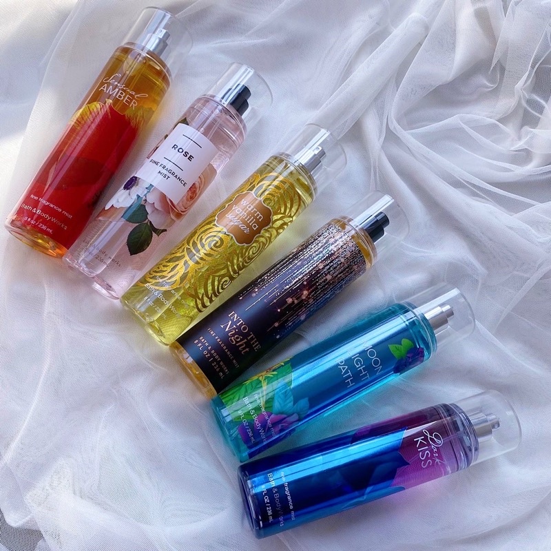 Xịt thơm cơ thể