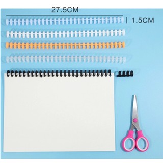 Còng binder và bìa cứng làm sổ planner còng ( SLN )