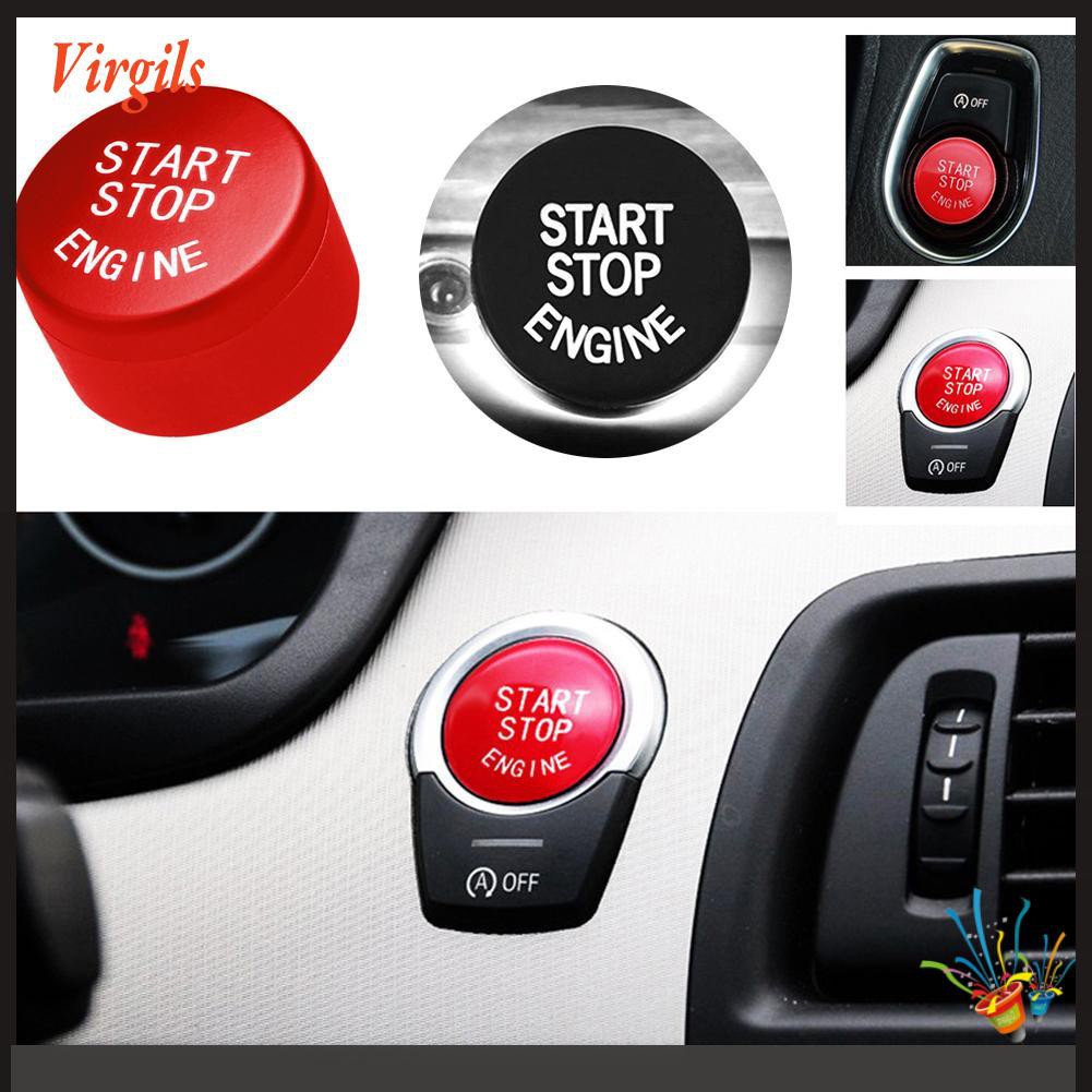 Start Stop Engine Push Button Cover Ignition Switch Cover for BMW F30 F10