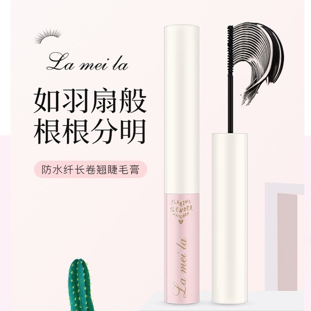 [Hàng mới về] Mascara Lamela Chống Thấm Nước Chuốt Dài Và Cong Mi Tự Nhiên Tiện Dụng | BigBuy360 - bigbuy360.vn