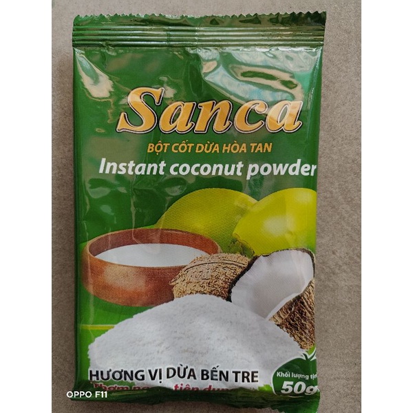 BỘT CỐT DỪA SANCA