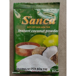 Bột cốt dừa sanca