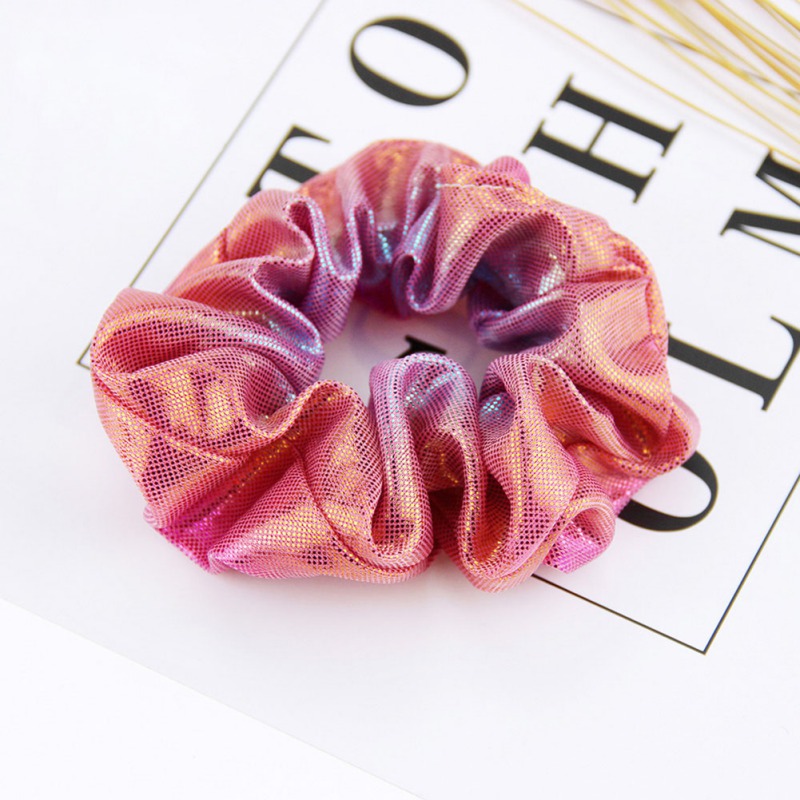 Dây buộc tóc màu gradient xinh xắn